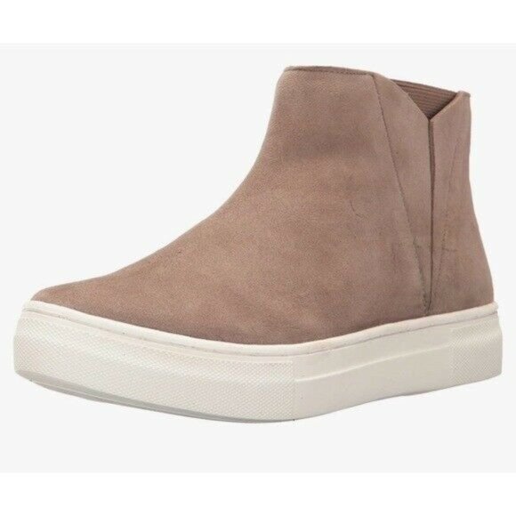 Seychelles Shoes - Seychelles Set Mid Suede Chelsea Sneaker Size 9